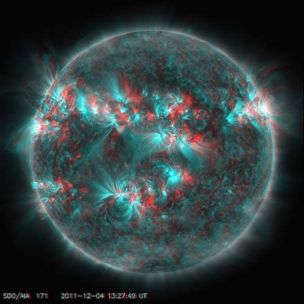 Matahari aktif - Sumber NASA’s Solar Dynamics Observatory 