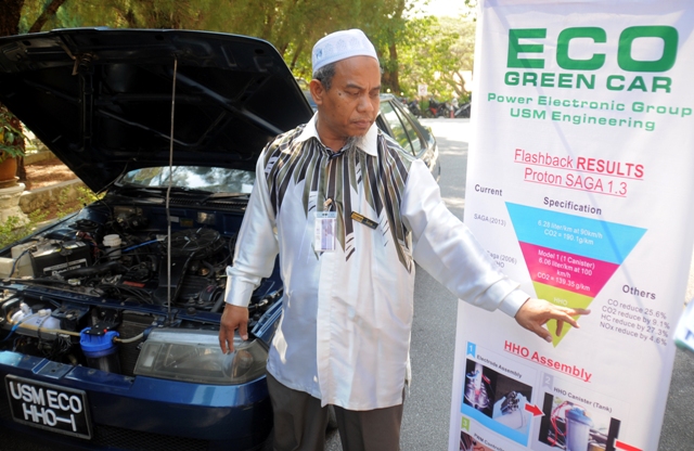 Teknologi Bahan Bakar Hidrogen – Tenaga Keterbaharuan Jimat Petrol