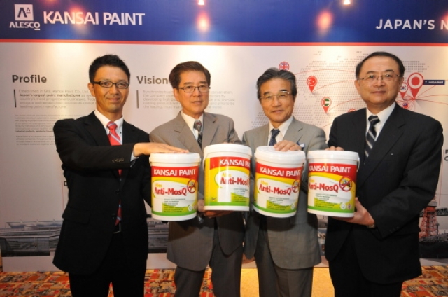 Cat Anti Nyamuk diperkenalkan- Kawal Wabak Denggi