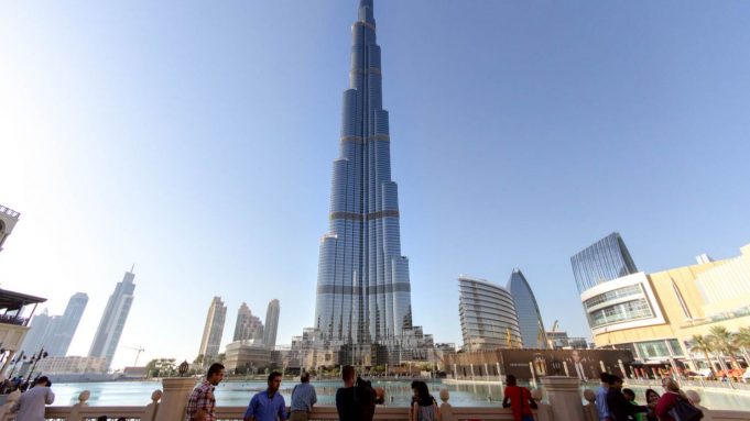 Burj alKhalifa Bangunan Tertinggi di Dunia Memiliki 3 Zon Masa