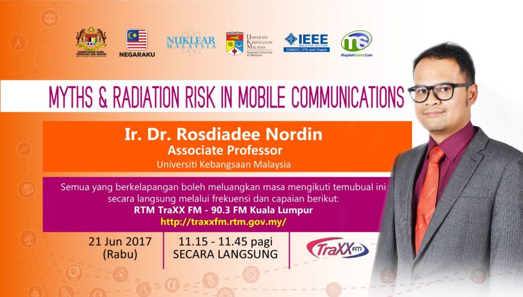 Mitos dan Risiko Sinaran dalam Teknologi Komunikasi Mudah 