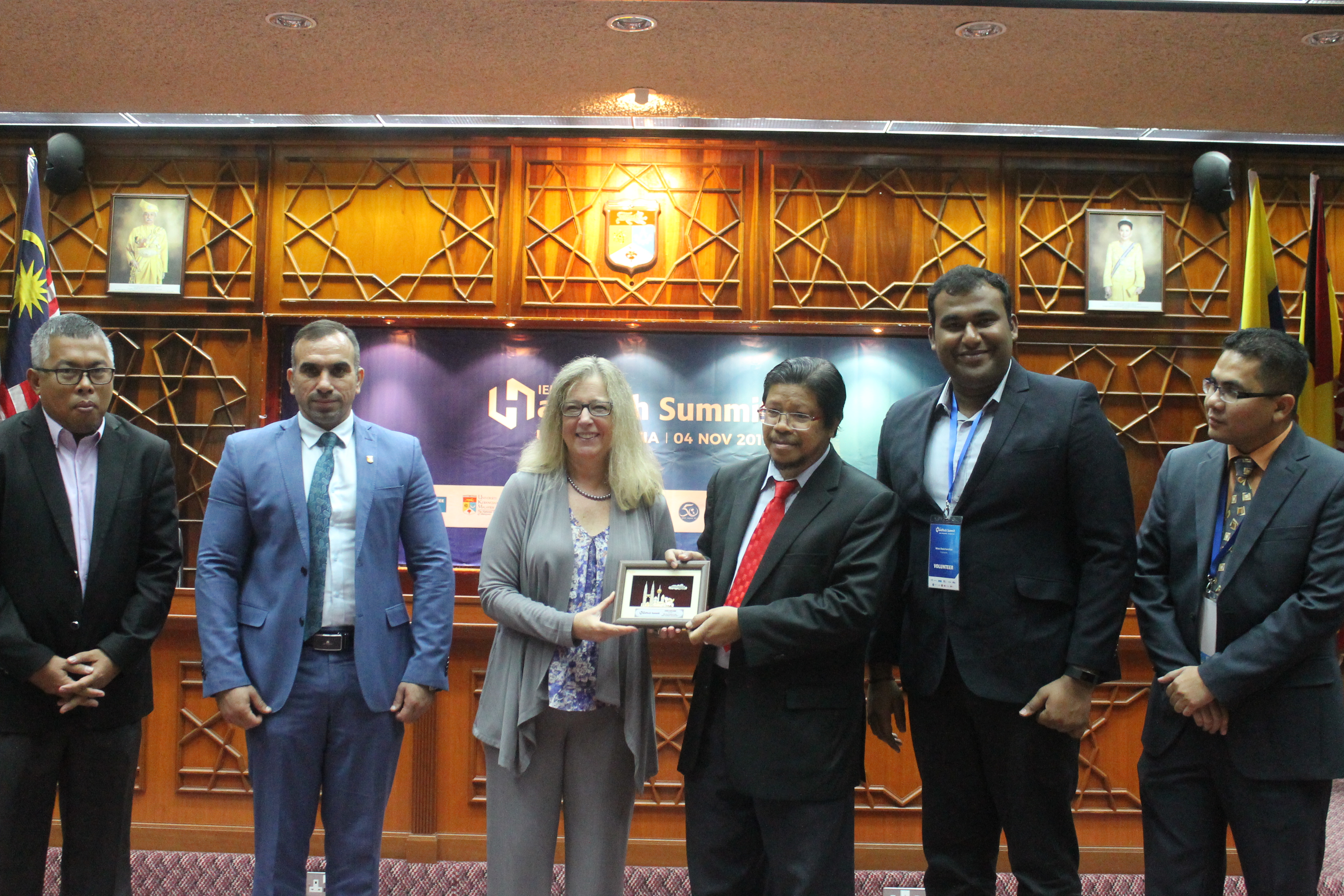 Presiden IEEE Hadir ke Program IEEE HardTech Summit 2017 di UKM Bangi