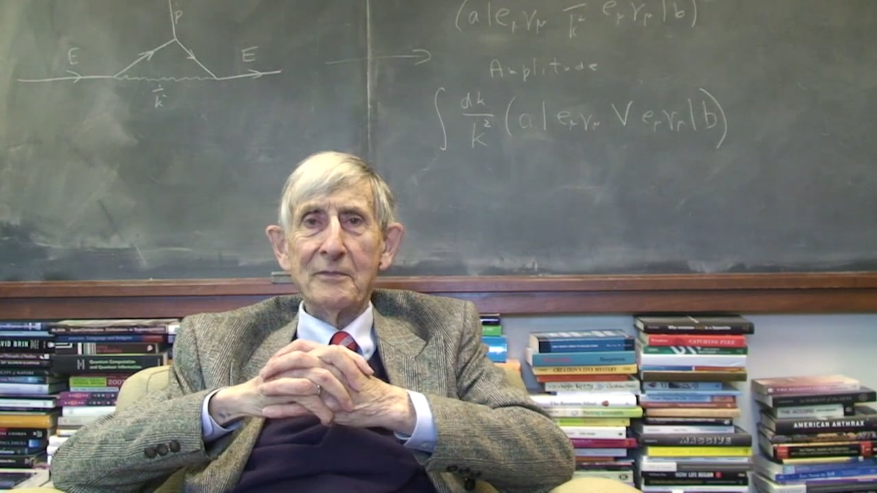 Ulasan buku: Birds and Frogs-Selected Papers of Freeman Dyson, 1990–2014