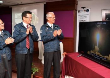 UiTM Lakar Sejarah Institusi Pertama Lancar Satelit Nano ke Angkasa Lepas