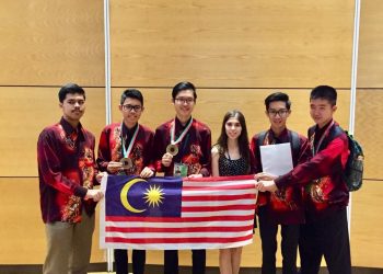 Pertandingan Olimpiad Fizik Antarabangsa 2018