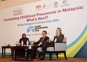 Perlindungan Yang Menyeluruh Terhadap Pneumonia untuk Kanak-kanak