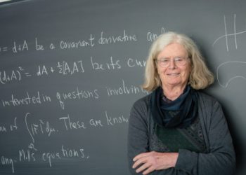 Karen Uhlenbeck Wanita Pertama Menerima Hadiah Abel