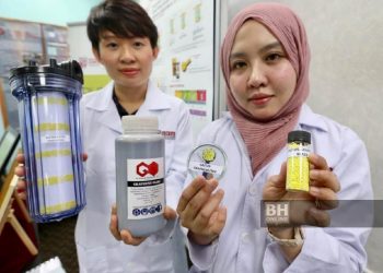 Inovasi Pensyarah UPM Hasilkan Penapis Air Dwi-Fungsi Mengesan Kadar Pencemaran Kimia Dalam Air