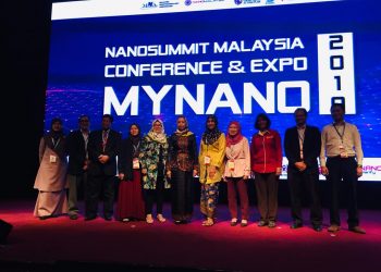 Penganjuran Program Nanoteknologi terbesar di Malaysia-NanoSummit Malaysia Conference and Expo (MyNano2019)