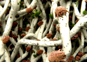 Hama Habuk Rumah sebagai Penyebab Alergi