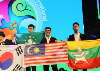 Kejayaan Pasukan Malaysia di Pertandingan International Earth Science Olympiad (IESO) 2019 di Daegu,  Korea Selatan