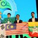 Kejayaan Pasukan Malaysia di Pertandingan International Earth Science Olympiad (IESO) 2019 di Daegu,  Korea Selatan
