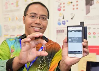 Mercury Smart Color Detector-Inovasi Pintar UPM Pengesan Merkuri Air Sungai