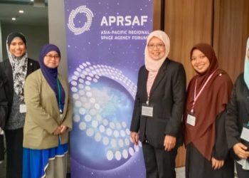 Forum Agensi Angkasa Serantau Asia Pasifik (Asia Pacific Region Space Agency Forum – APRSAF) di Nagoya, Jepun