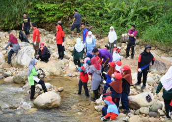 Program Sungai Angkat SK Sungai Rual Ke Arah Melestarikan Sungai