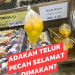 Adakah Telur Pecah Selamat Dimakan?