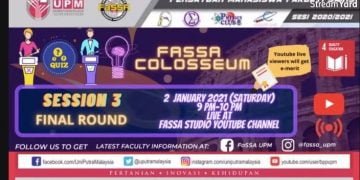 FaSSA Colosseum 1.0 : Alternatif Menghubungkan Pelajar Fakulti Sains Semasa Pandemik Covid-19
