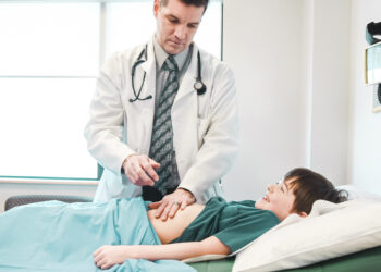 Uluran Atau Angin Pasang Pada Kanak-Kanak