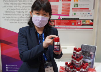 Inovasi Grafintok Tingkat Prestasi Enjin