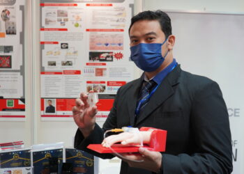 Inovasi IVC Protector Bantu Kurangi Sakit Penggunaan Cannula