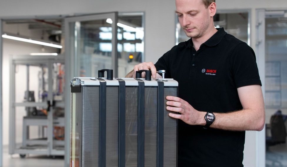 Penggunaan Platinum Dalam Sel Fuel