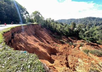 Punca Berlakunya Kejadian Tanah Runtuh