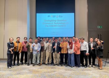 Mesyuarat Negara-negara ASEAN dalam Bidang Sains dan Teknologi Kuantum