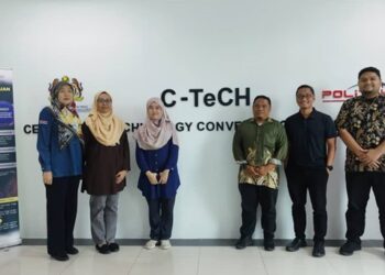 Lawatan Penyelidik Universiti Sains Islam Malaysia (USIM) ke Center of Technology (C-Tech), Politeknik Ungku Omar (PUO), Ipoh