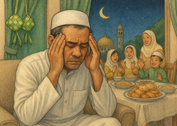 Holiday Stress (Musim Perayaan atau Percutian)