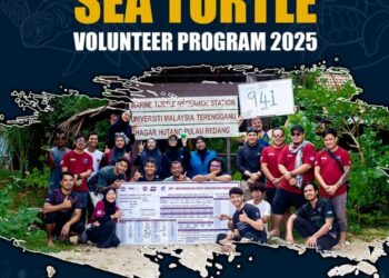 HARI PENYU SEDUNIA: Peranan Sukarelawan Dalam Pelestarian Program Konservasi Penyu