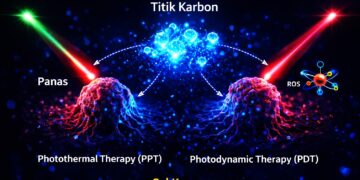 Titik Karbon Hijau: Revolusi Nanoteknologi Lestari Berpotensi dalam Rawatan Terapi Kanser
