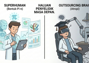 Penyelidik Masa Hadapan: Superhuman atau Mangsa Brain Outsourcing?