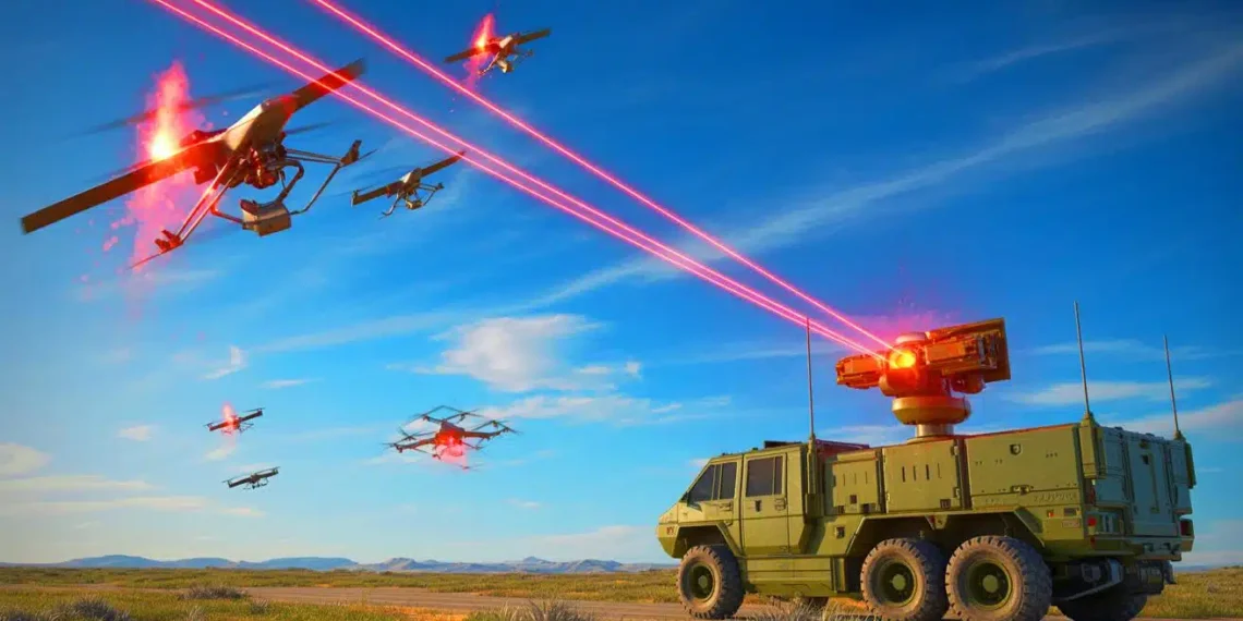 Senjata Tenaga Terarah (LASER): Satu Pengenalan
