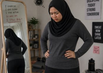 Bersenam Setiap Hari, Tetapi Berat Badan Masih Tidak Berubah?