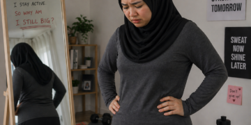 Bersenam Setiap Hari, Tetapi Berat Badan Masih Tidak Berubah?