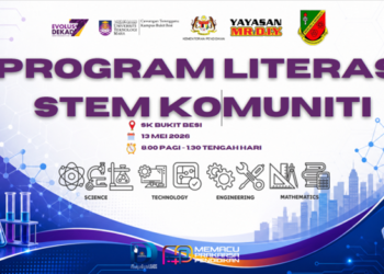 Memupuk Minat STEM UiTM Bukit Besi Terengganu dan Yayasan Mr. D.I.Y. Santuni Komuniti Bukit Besi