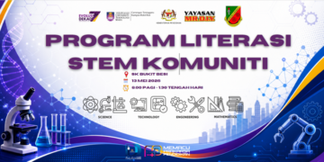 Memupuk Minat STEM UiTM Bukit Besi Terengganu dan Yayasan Mr. D.I.Y. Santuni Komuniti Bukit Besi