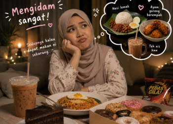 Kenapa Tiba-Tiba Teringin Nak Makan? Sains di Sebalik Mengidam dan Cara Bijak Mengawalnya