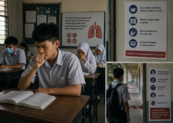 Tuberkulosis di Sekolah: Isyarat Awal yang Tidak Boleh Kita Abaikan