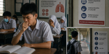 Tuberkulosis di Sekolah: Isyarat Awal yang Tidak Boleh Kita Abaikan