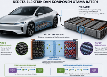 Rahsia Di Sebalik Bateri Kereta Elektrik