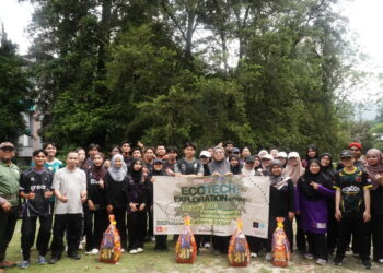 EcoTech Exploration @ FRIM Tingkat Kesedaran Kesihatan Planet dan Kelestarian Alam Sekitar dalam Kalangan Mahasiswa