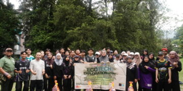 EcoTech Exploration @ FRIM Tingkat Kesedaran Kesihatan Planet dan Kelestarian Alam Sekitar dalam Kalangan Mahasiswa