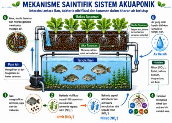 Akuaponik: Inovasi Pertanian Pintar untuk Keterjaminan Makanan