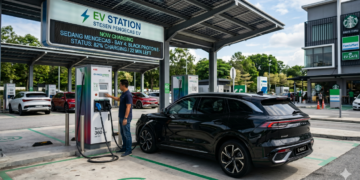 Lanskap Evolusi Kenderaan Elektrik (EV) di Malaysia
