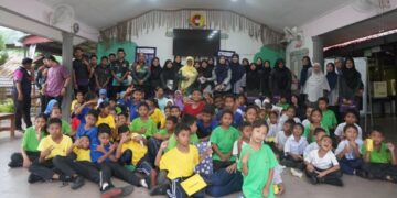 Edu Tourism EdAS: Membina Jambatan Ilmu Bersama Murid Orang Asli SK Tekir