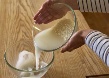 Air Basuhan Beras Bukan Sekadar Sisa: Rahsia Selulosa Bakteria daripada Kombucha