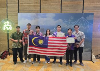 Pencapaian Membanggakan Pasukan Malaysia di International Physics Olympiad (IPhO) 2026
