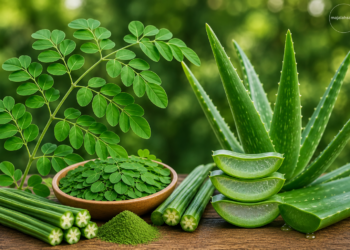 Benarkah Daun Kelor dan Lidah Buaya Mampu Melawan Bakteria? Apa Kata Kajian Makmal?