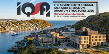 Pembentangan dan Diskusi Penyelidikan Teori Fizik Kuantum di Persidangan IQSA 2026 di Newfoundland, Kanada